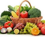 овощи и фрукты на нашем столе