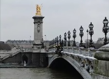 мост Александра III, Франция