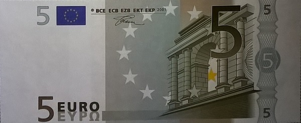 денежная единица евро