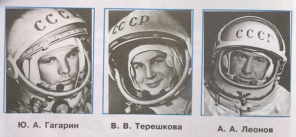 советские космонавты