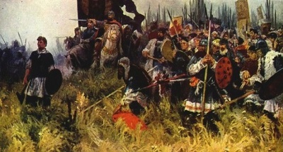 момент Куликовской битвы